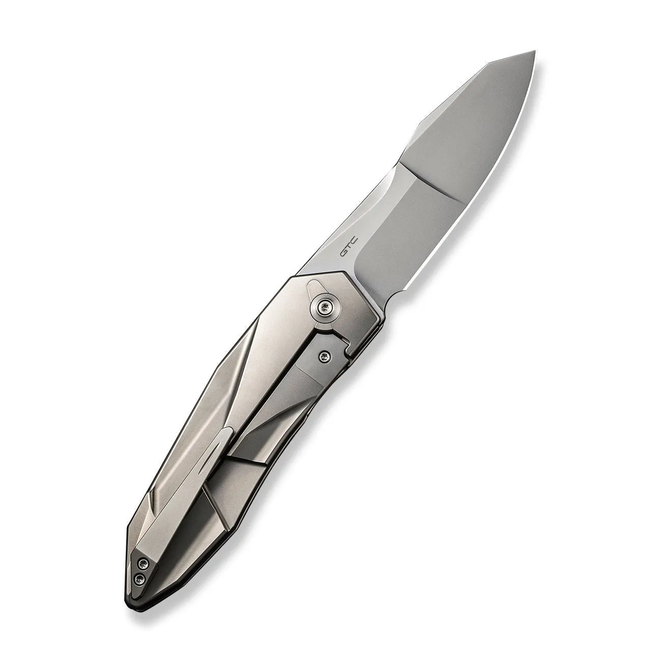 WeKnife Solid WE22028-2 Klappmesser Titan CPM 20CV
