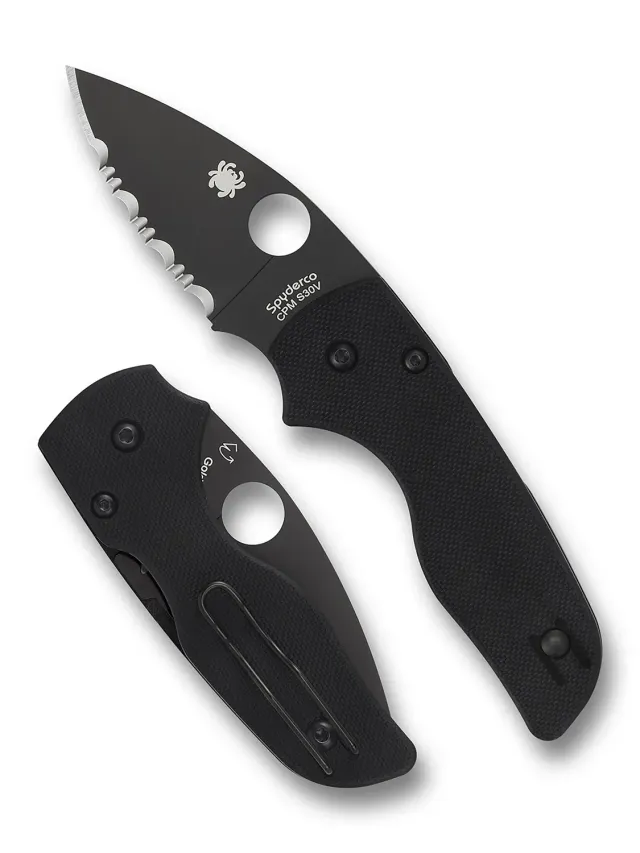 Byrd Lil Native G-10 Klappmesser glatt 6,4 cm