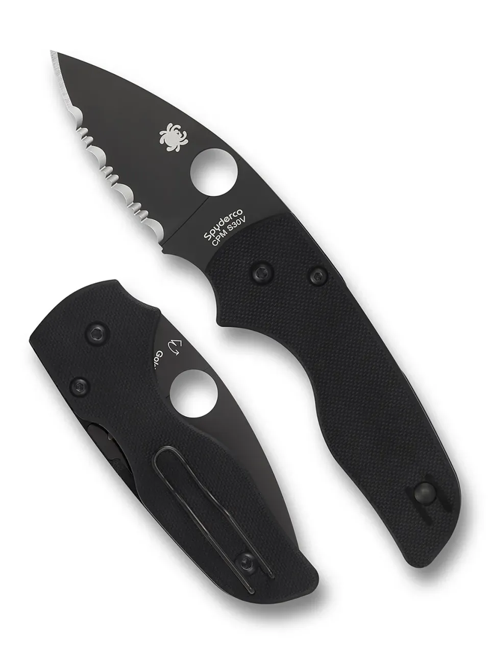 Byrd Lil Native G-10 Klappmesser glatt 6,4 cm