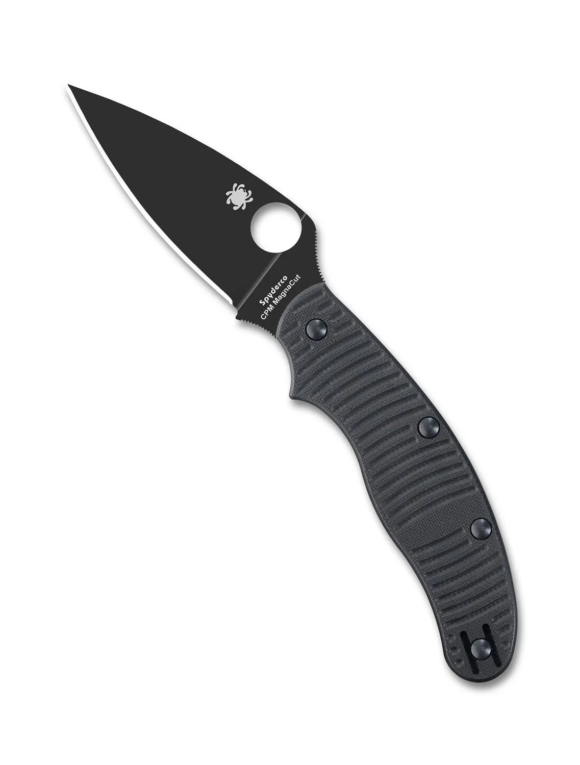 Spyderco UK Penknife Salt Taschenmesser MagnaCut Schwarz
