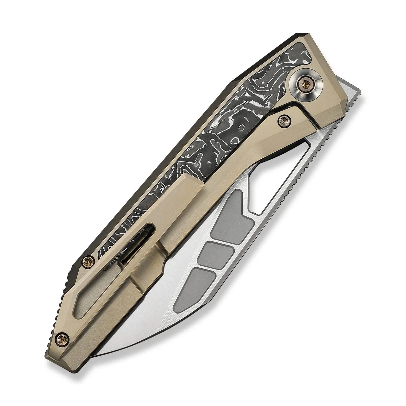 WEKnife Inceptus WE25017-4 Klappmesser Champagne M390