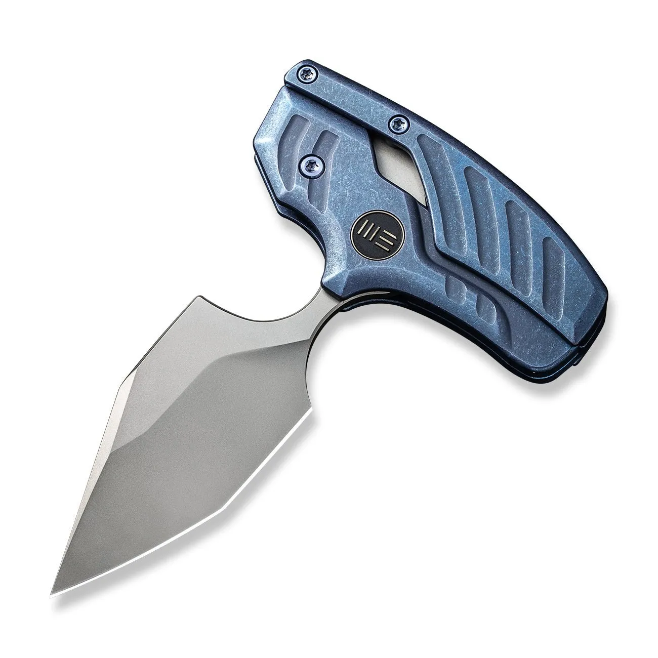 WeKnife Typhoeus WE21036B-3 Feststehendes Messer Blau