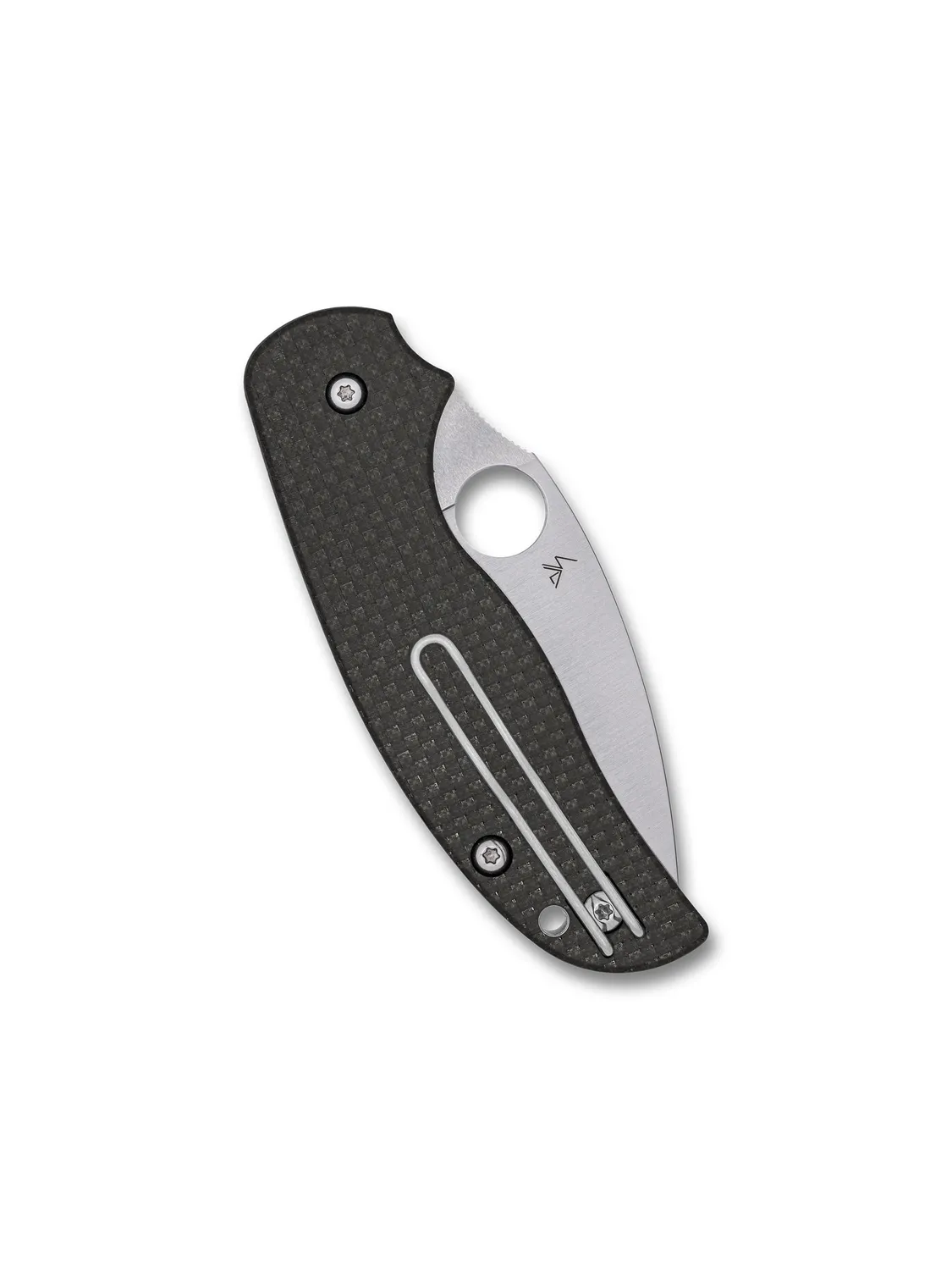 Spyderco Sage 6 Sprint Run Taschenmesser Carbon S90V