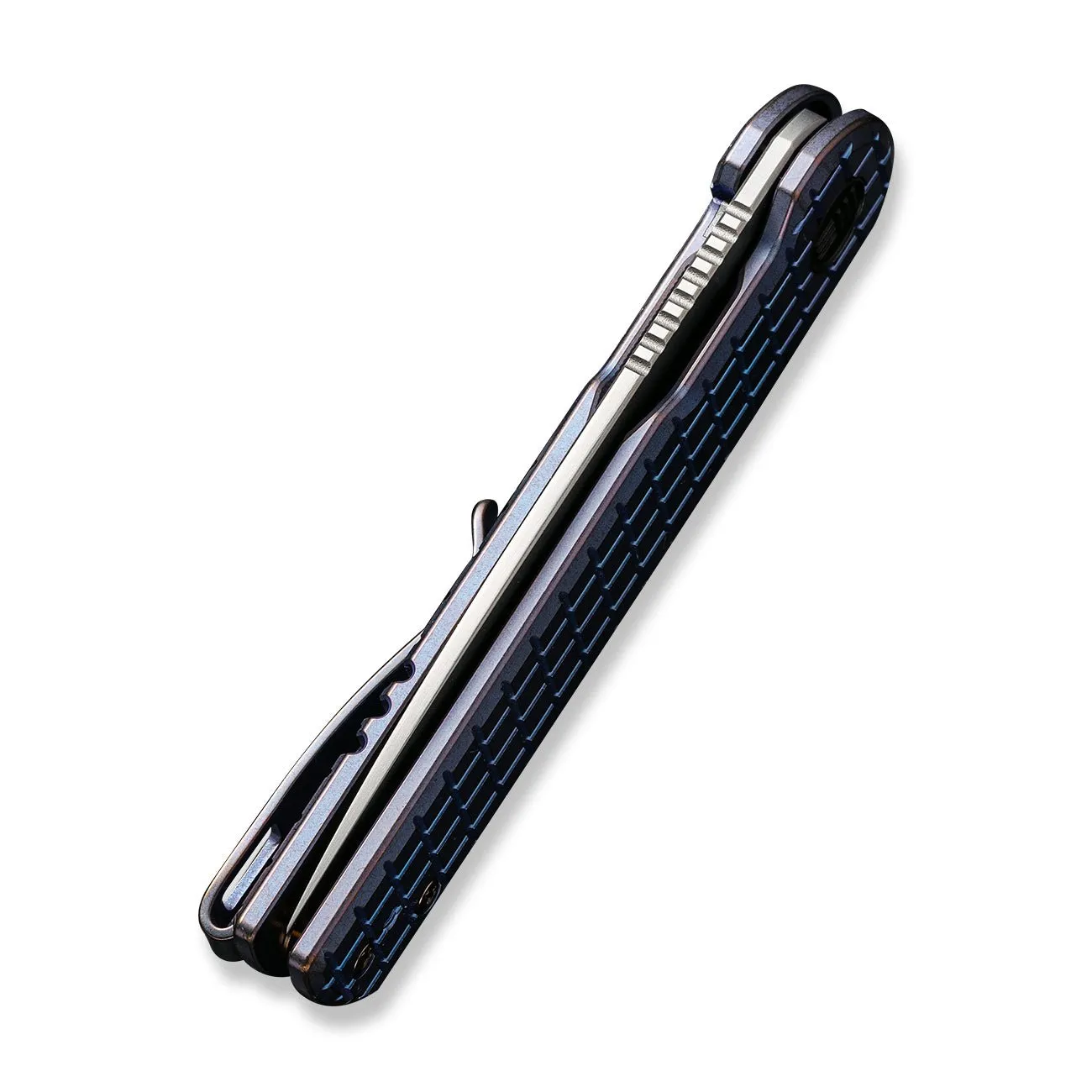 WeKnife Charith WE20056B-1 Klappmesser Titan Blau Limitiert