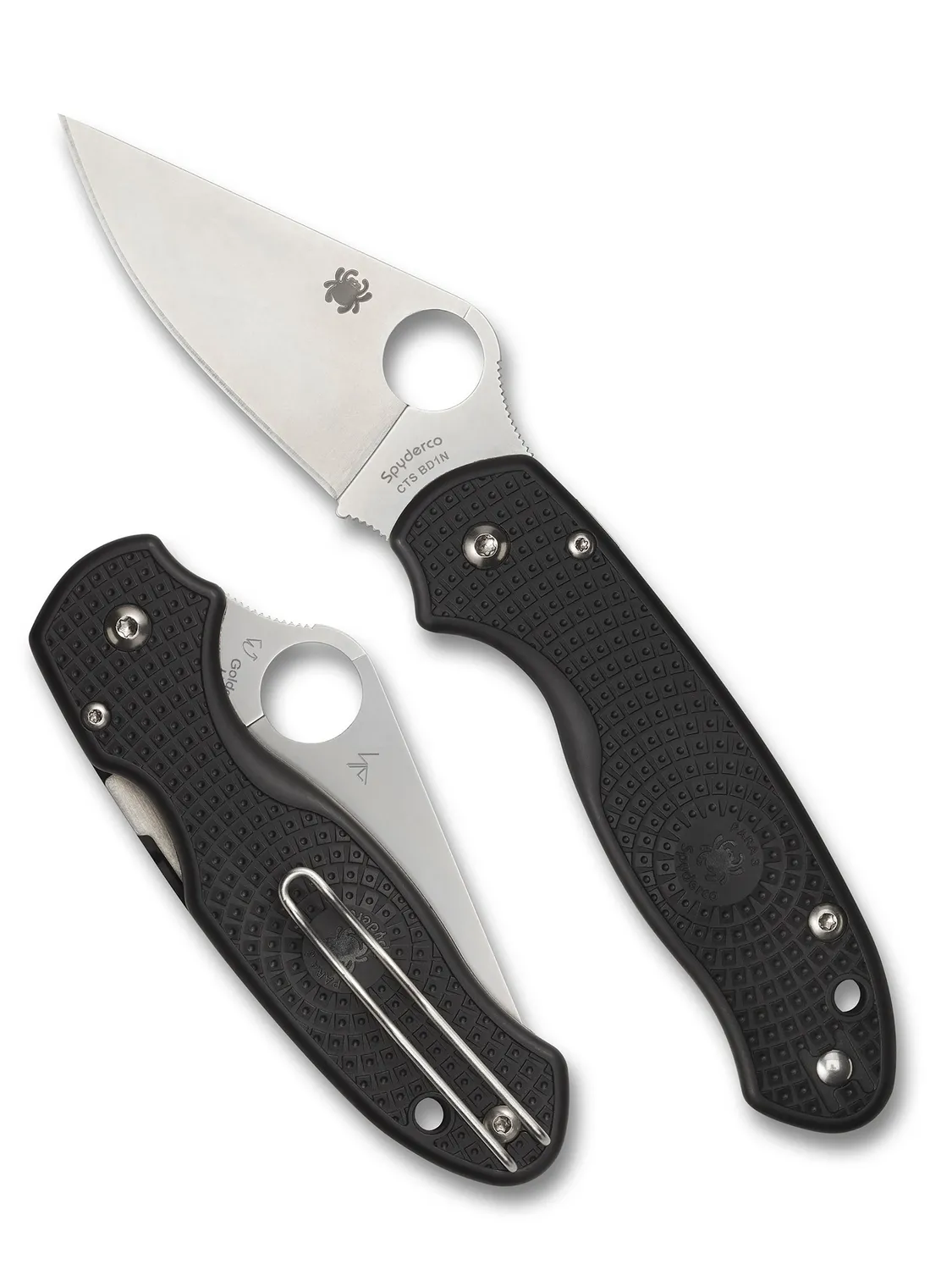 Spyderco Para 3 Lightweight Taschenmesser FRN glatt
