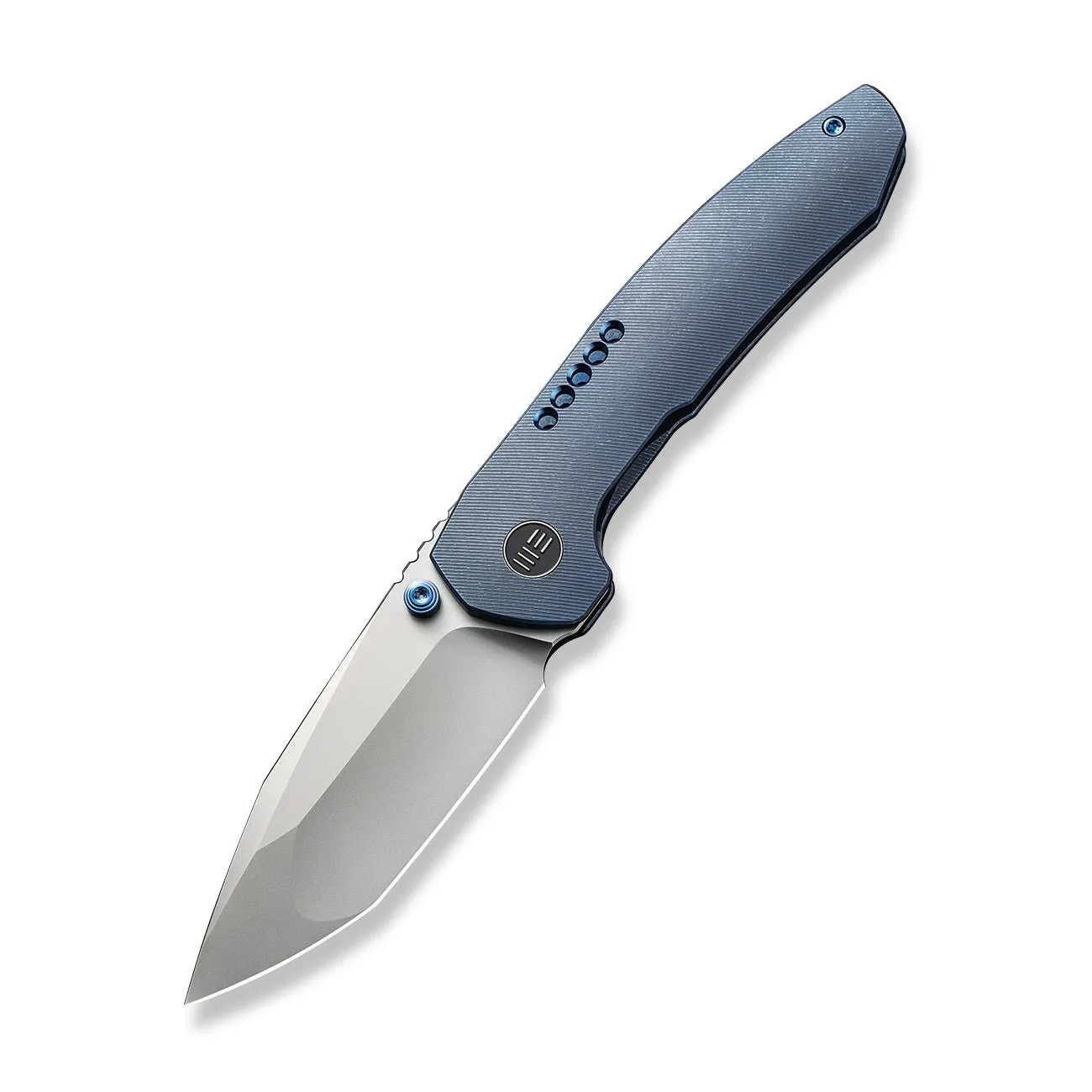 WeKnife Trogon WE22002B-1 Klappmesser Titan Blau 20CV