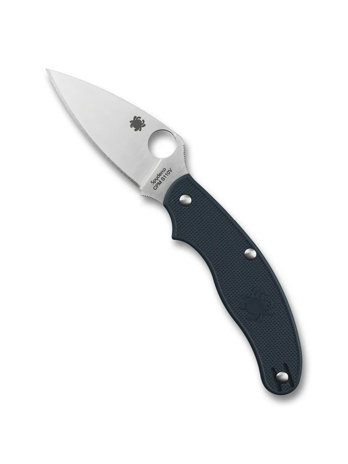 Spyderco UK Penknife CPM S110V Taschenmesser Blau S110V