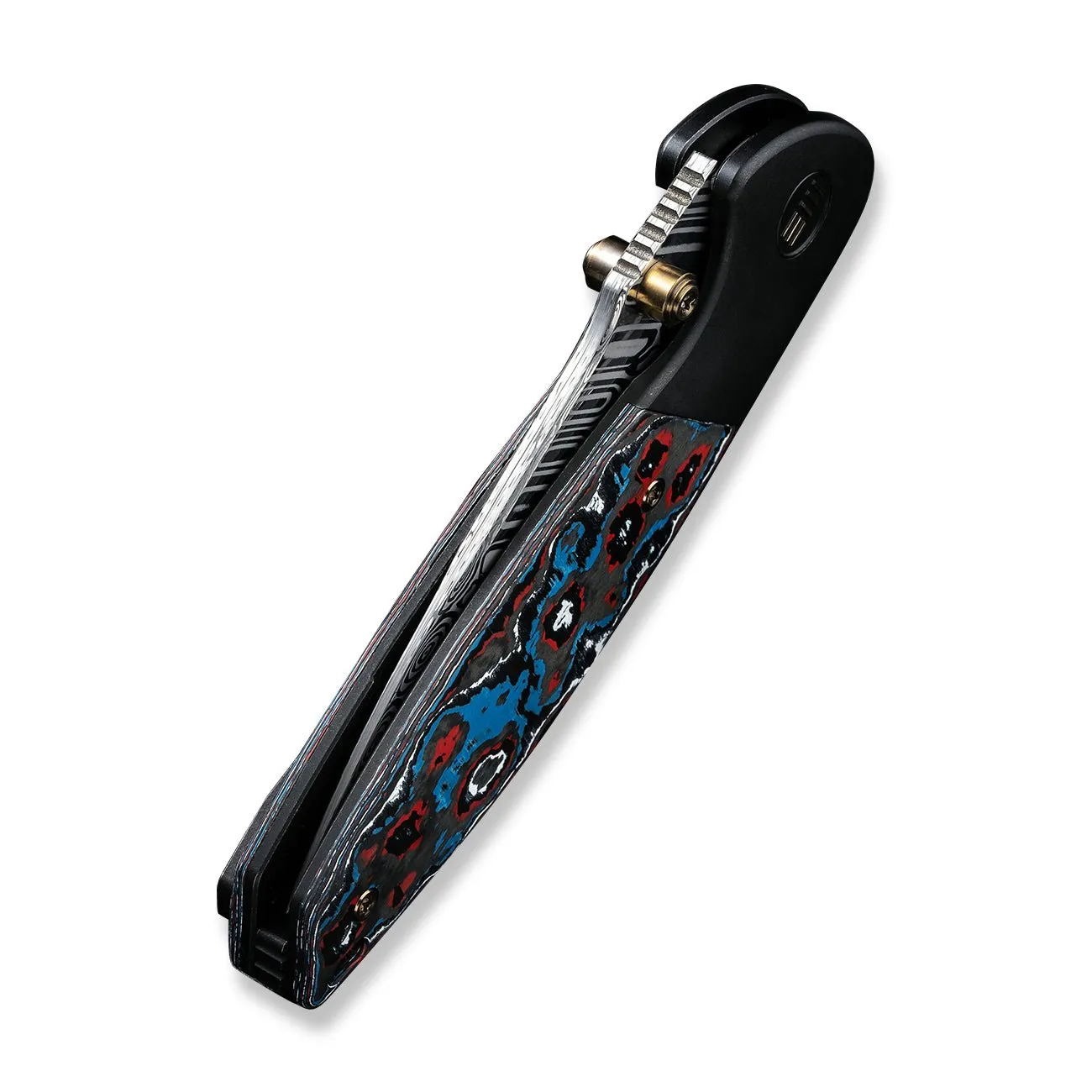 WeKnife Nitro Mini WE22015-DS1 Klappmesser Damast