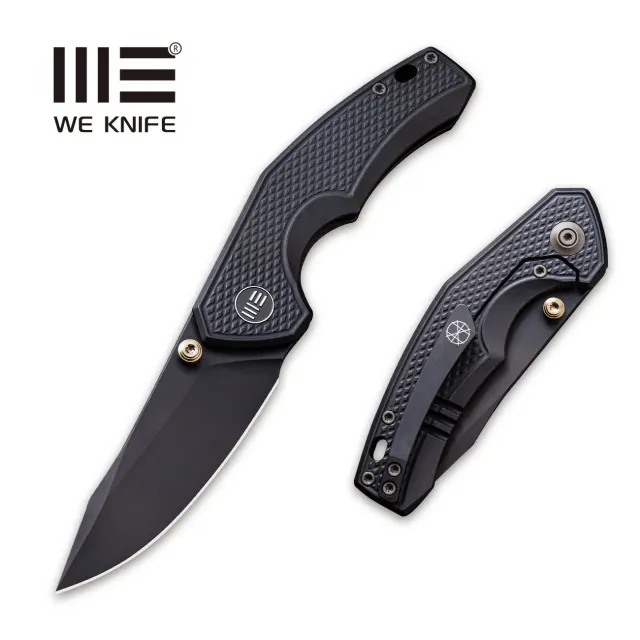 WeKnife Gnar 917B Taschenmesser schwarz S35VN