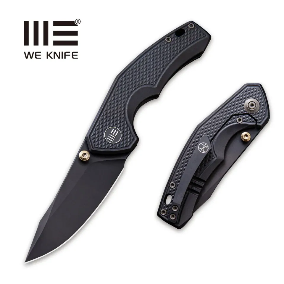 WeKnife Gnar 917B Taschenmesser schwarz S35VN