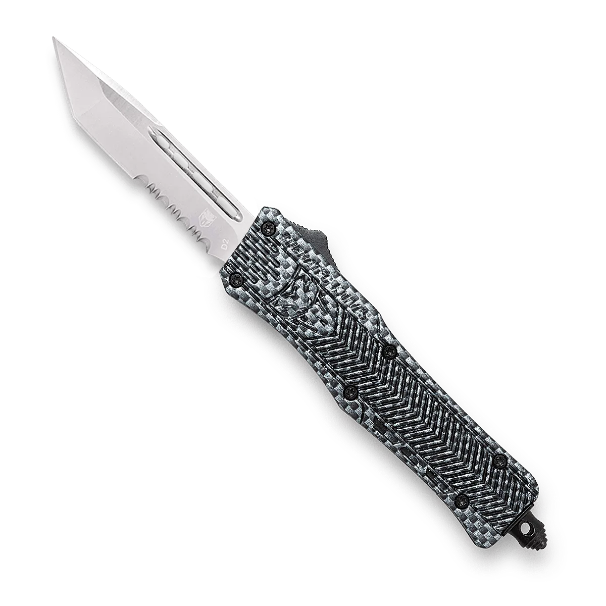 CobraTec Small CTK-1 OTF Messer Carbon D2