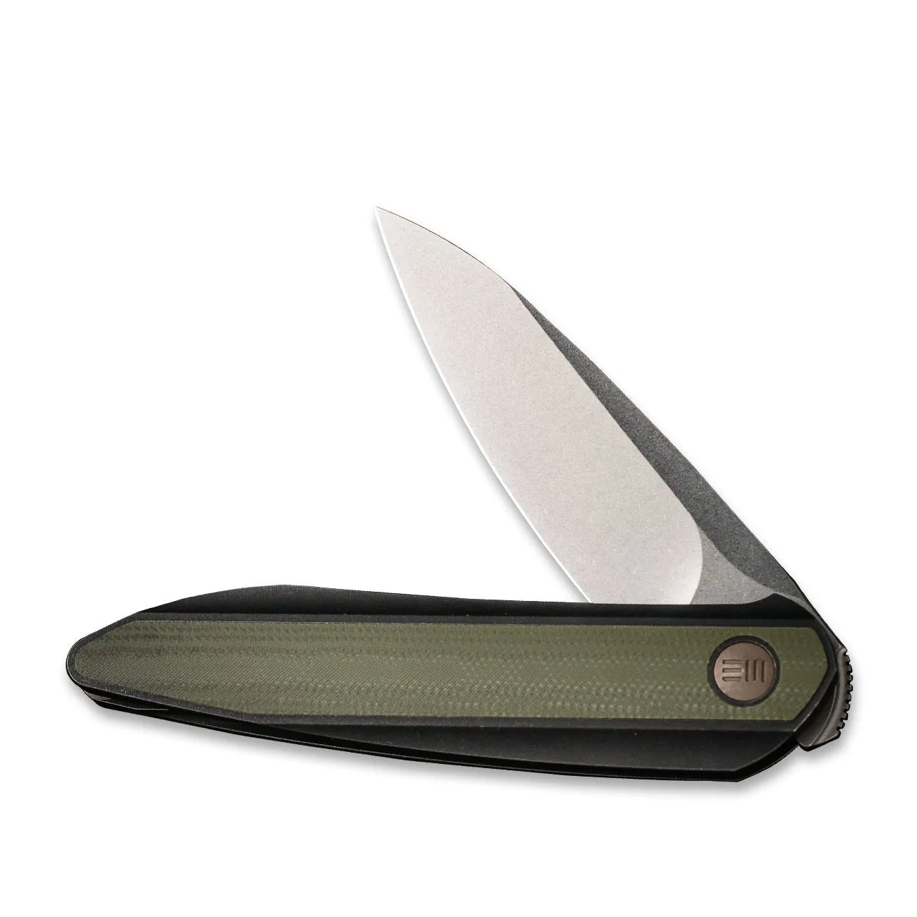 WeKnife Black Void Opus 2010V-2 Klappmesser Titan G10