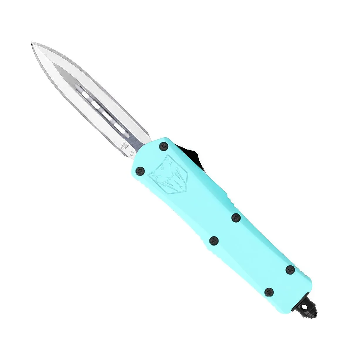 CobraTec FS-3 Small OTF Messer Mint Blue D2