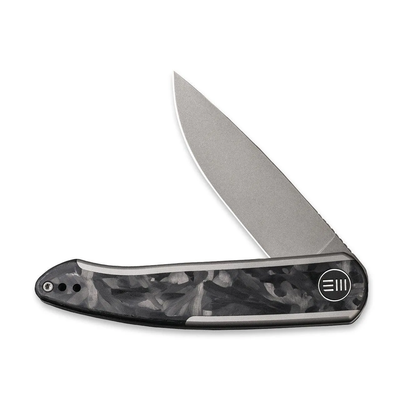 WeKnife Smooth Sentinel WE20043-1 EDC Carbon 20CV