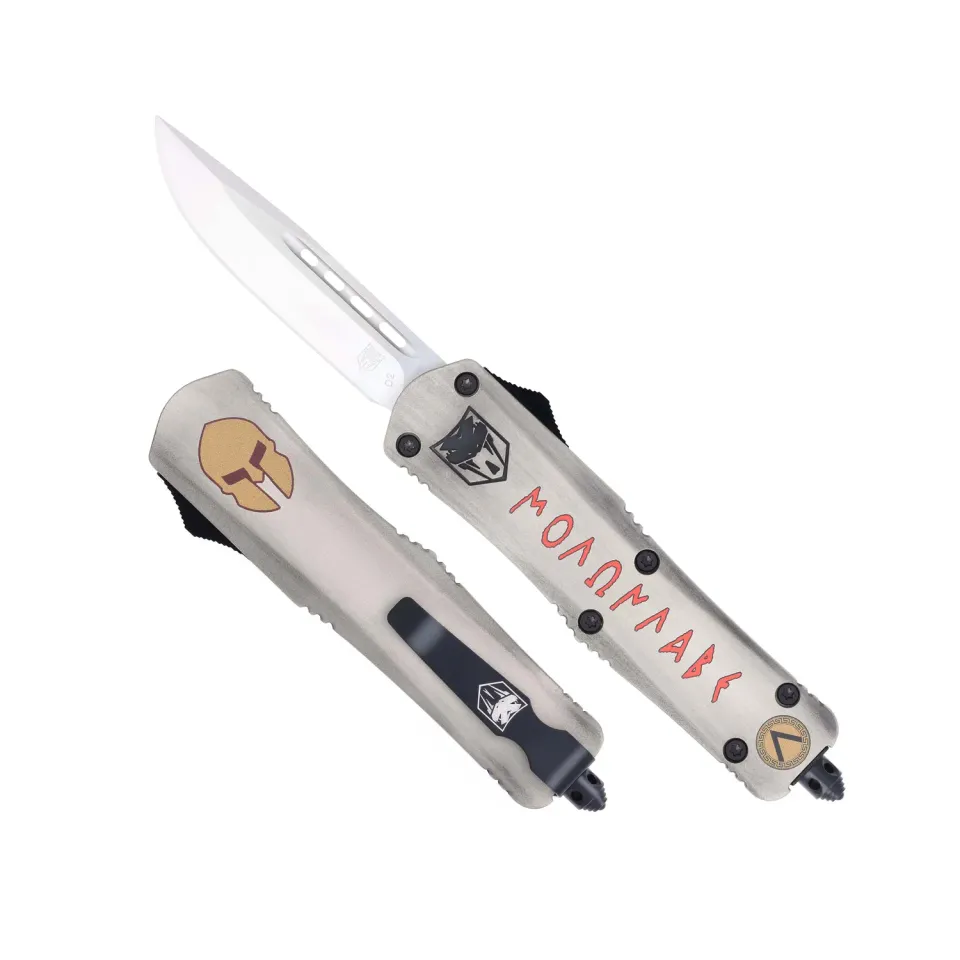 CobraTec Medium FS-3 OTF-Messer Molon Labe