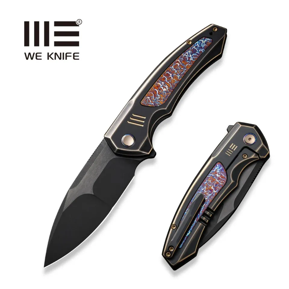 WeKnife Hyperactive WE23030-4 Klappmesser Vanax bronze