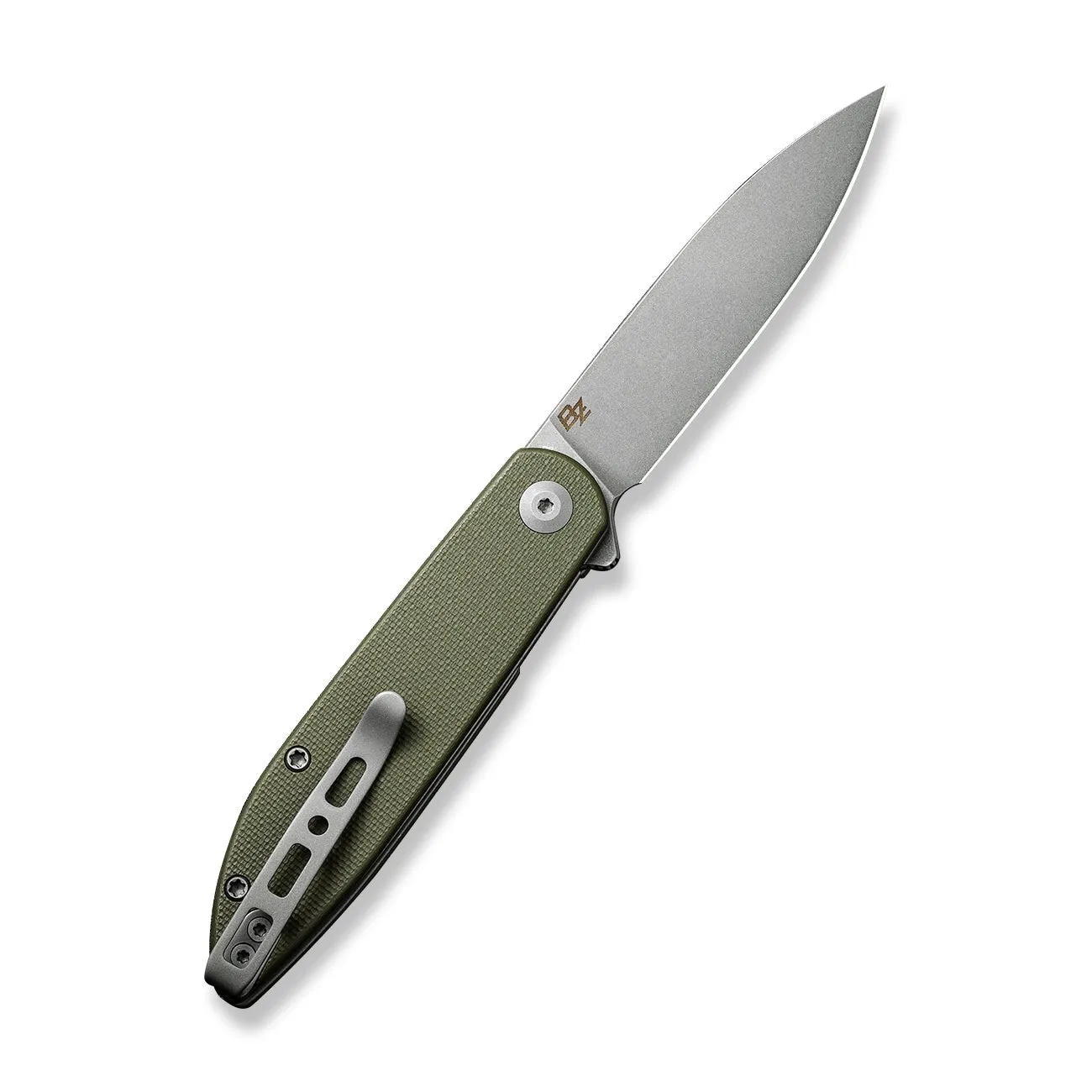 SENCUT Bocll II S22019-4 Taschenmesser OD-Grün D2