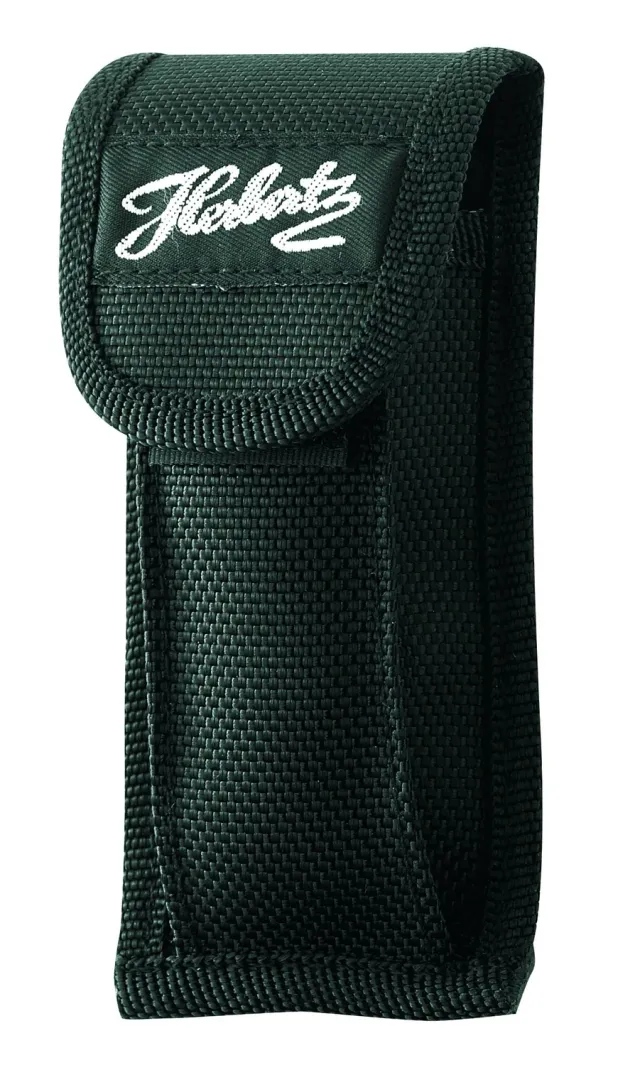 Herbertz Messer-Etui Gr. M Nylon schwarz längs quer