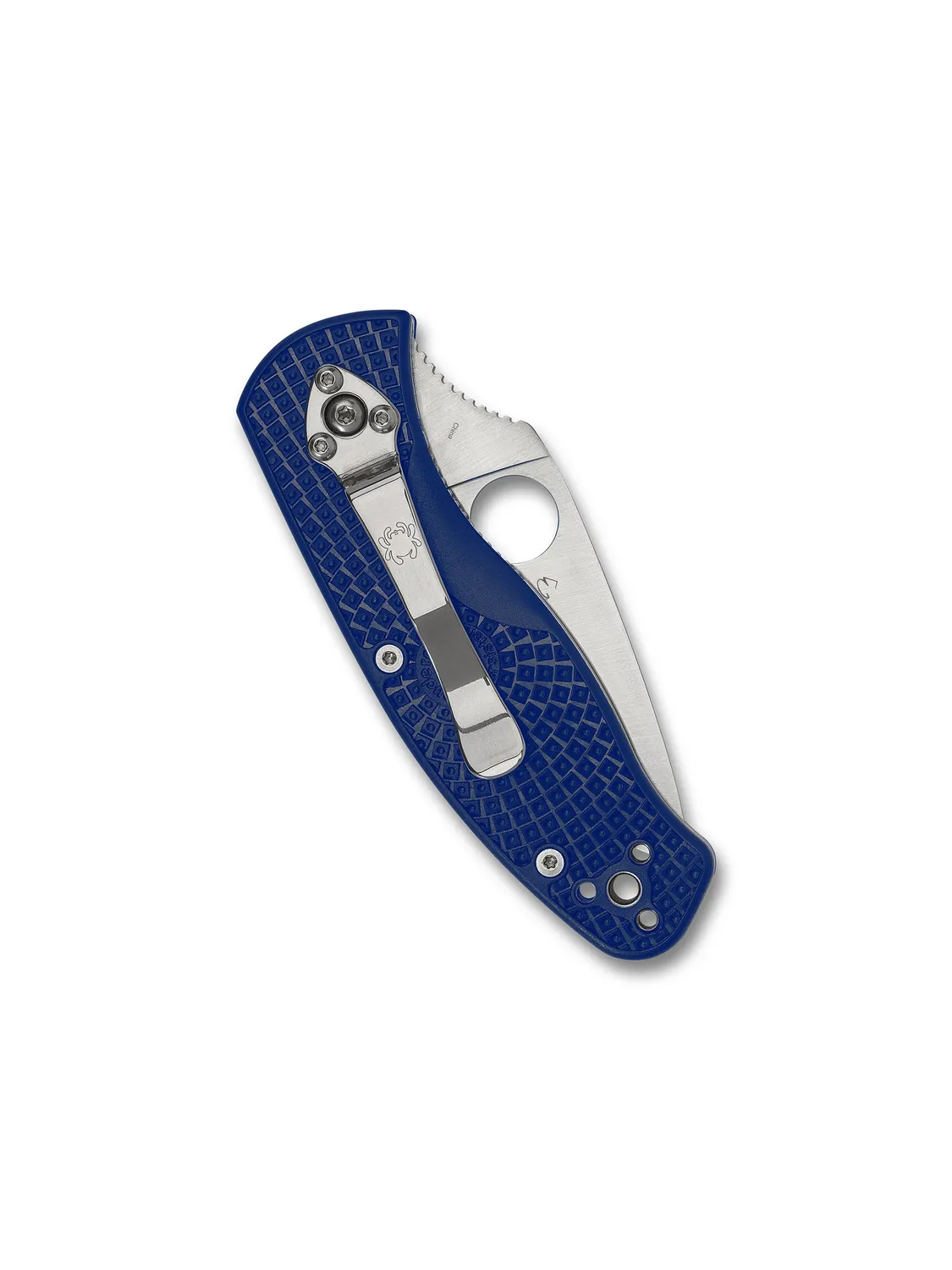 Byrd Persistence Lightweight Taschenmesser S35VN SpyderEdge blau