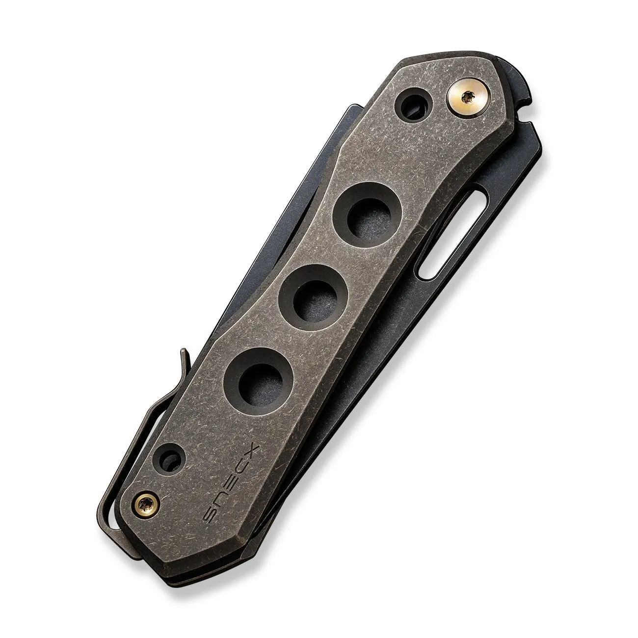 WeKnife Vision R WE21031-4 Taschenmesser Bronze 20CV