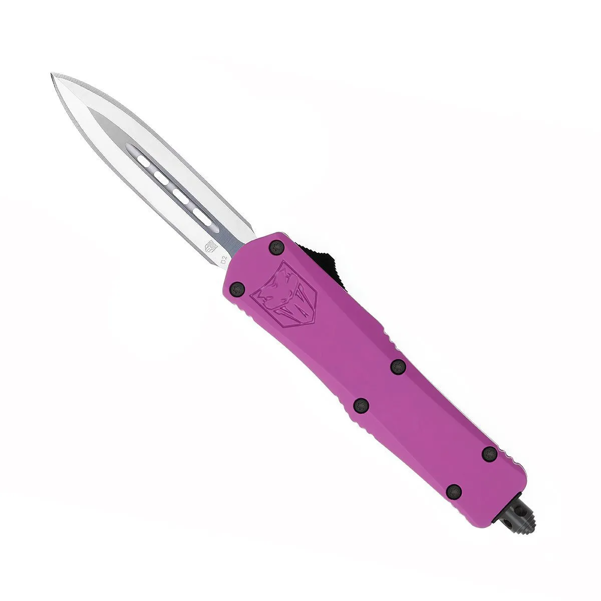 CobraTec FS-3 Small OTF-Messer lila Cerakote D2