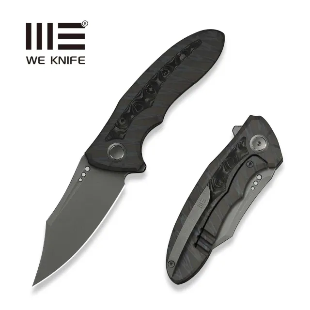 WeKnife VARG WE25074-3 Klappmesser Tiger Stripe MagnaCut