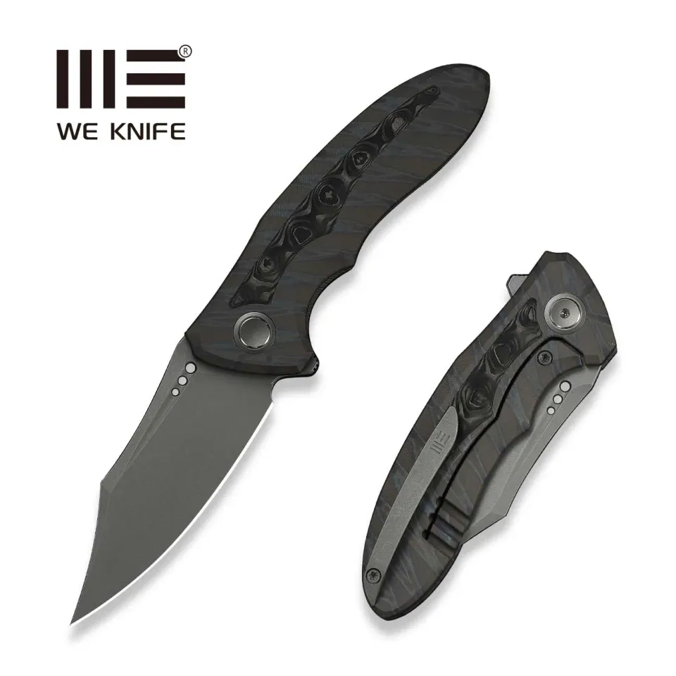 WeKnife VARG WE25074-3 Klappmesser Tiger Stripe MagnaCut