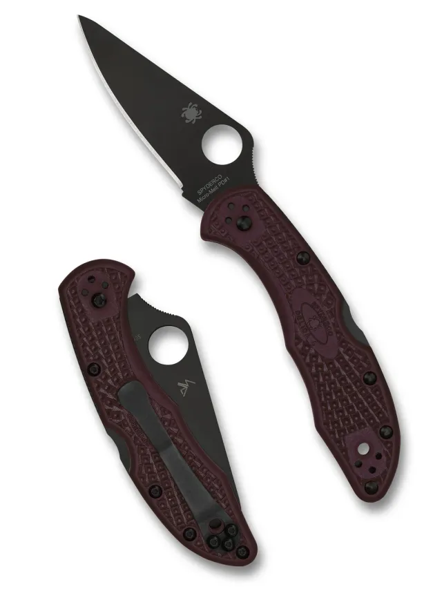 Spyderco Delica 4 Lightweight Taschenmesser PD#1 Sprint