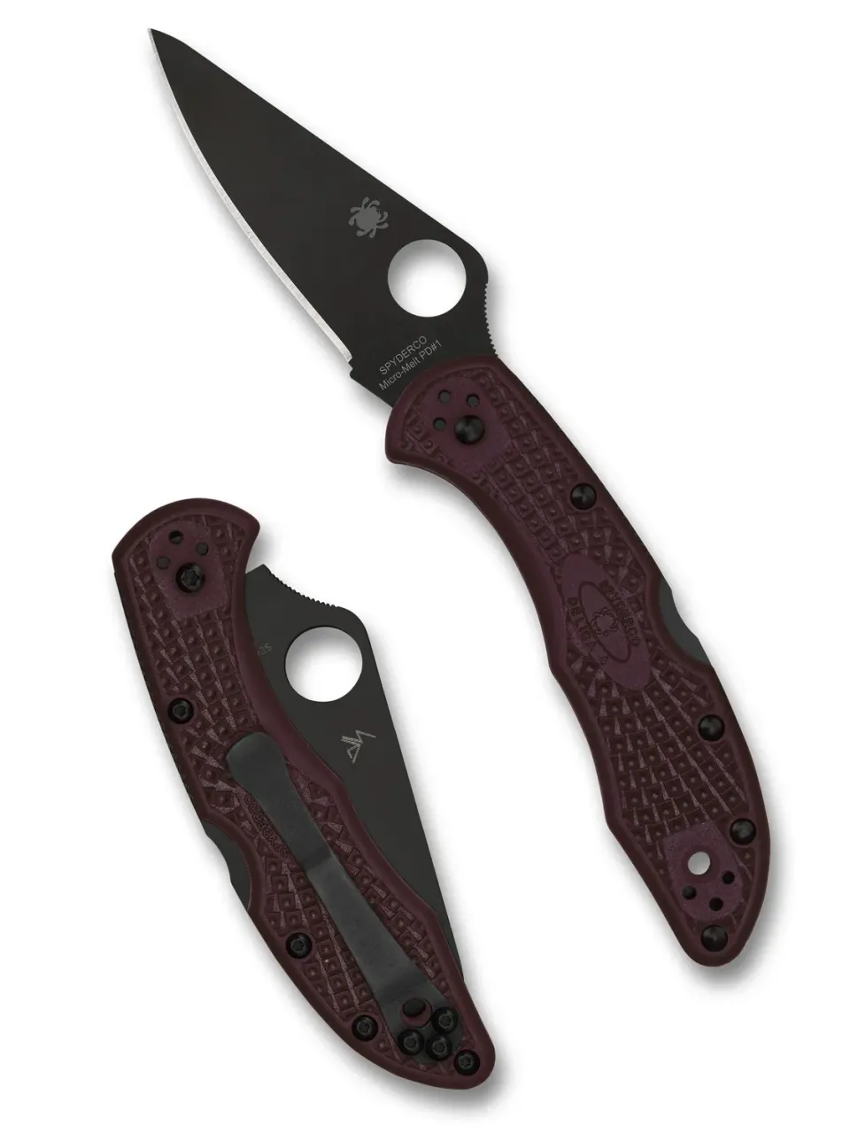 Spyderco Delica 4 Lightweight Taschenmesser PD#1 Sprint