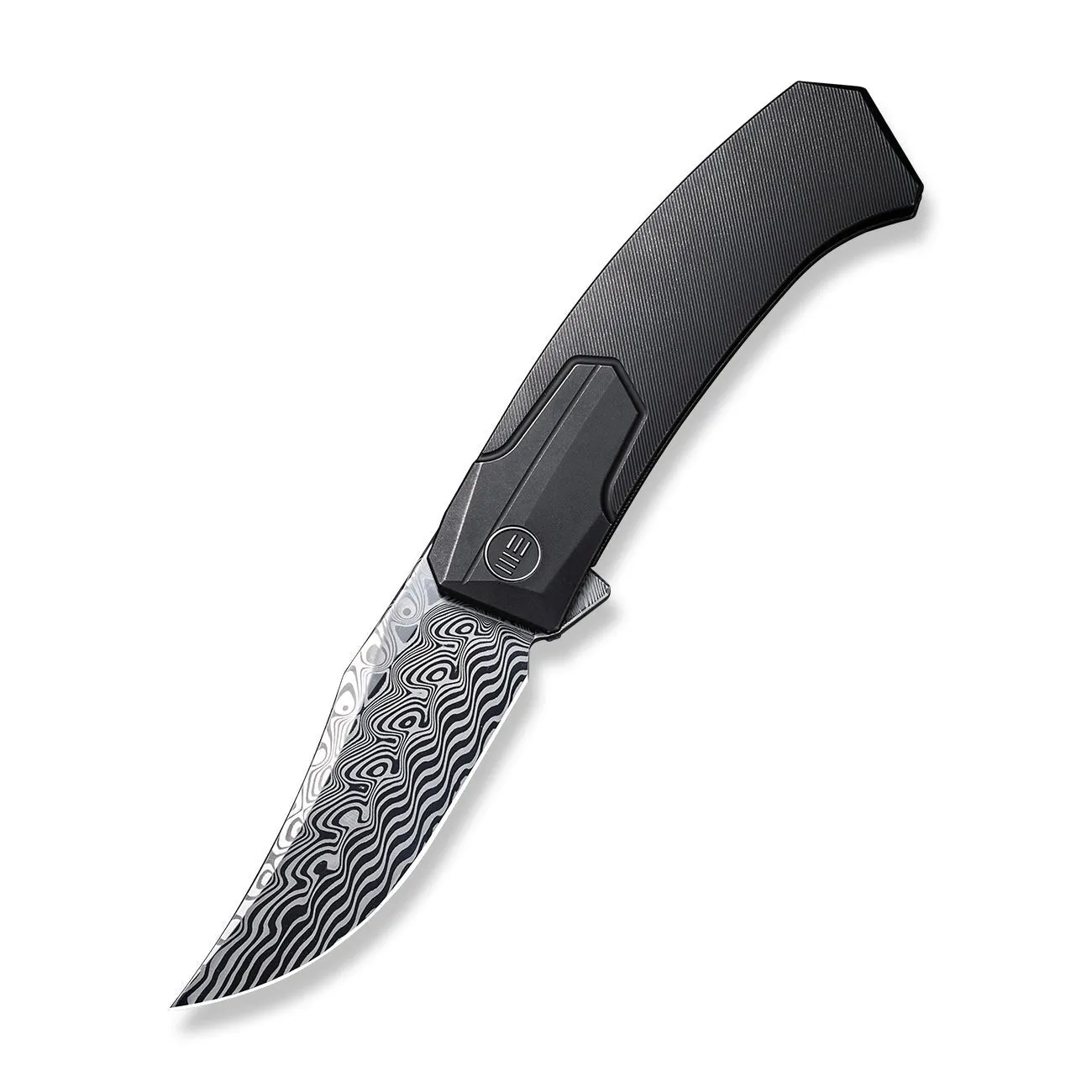 WE Shuddan WE21015-DS1 Klappmesser Damasteel Titan