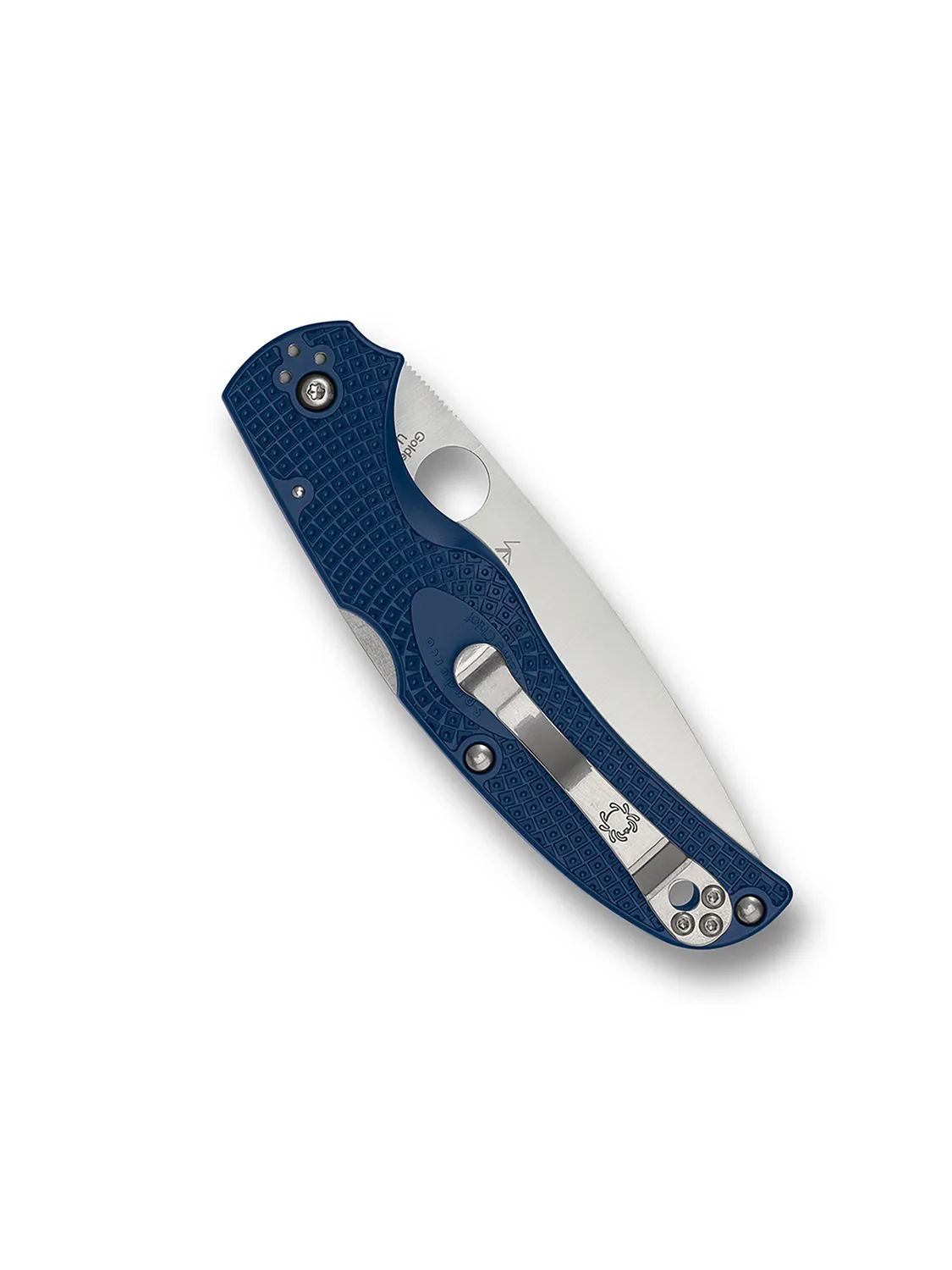 Spyderco Native Chief Lightweight Klappmesser S110V Blau