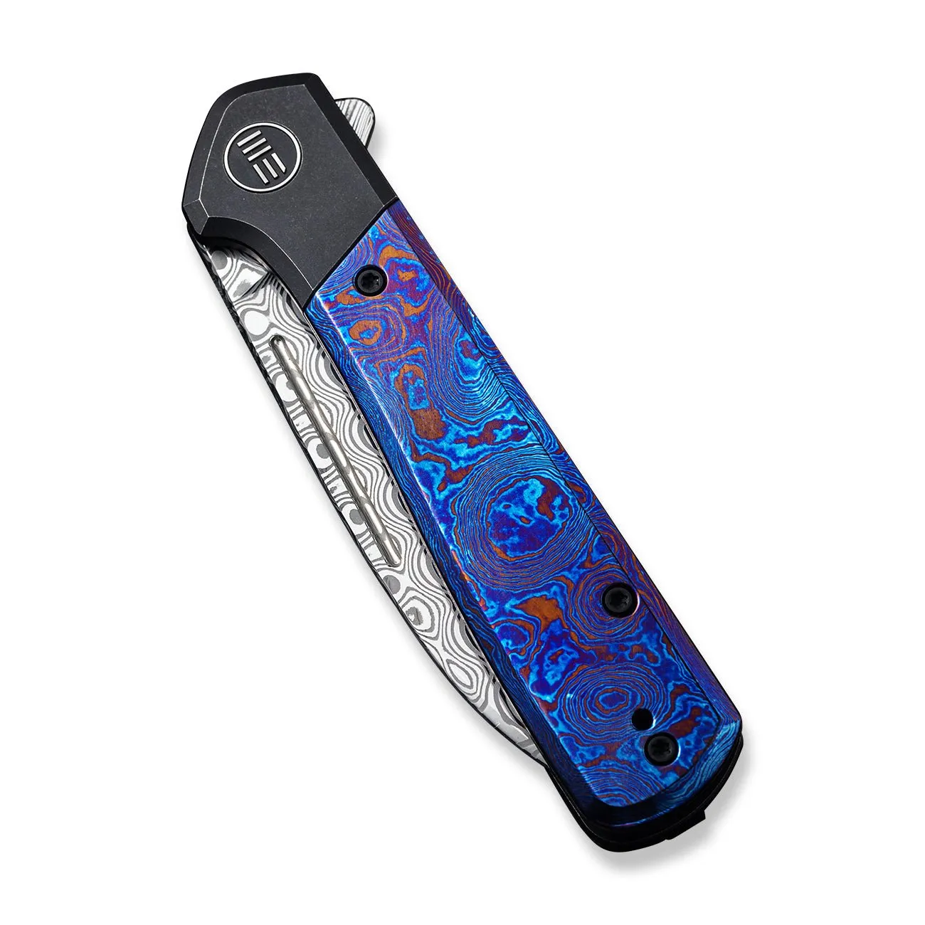 WeKnife Soothsayer WE20050-DS1 Klappmesser Damasteel