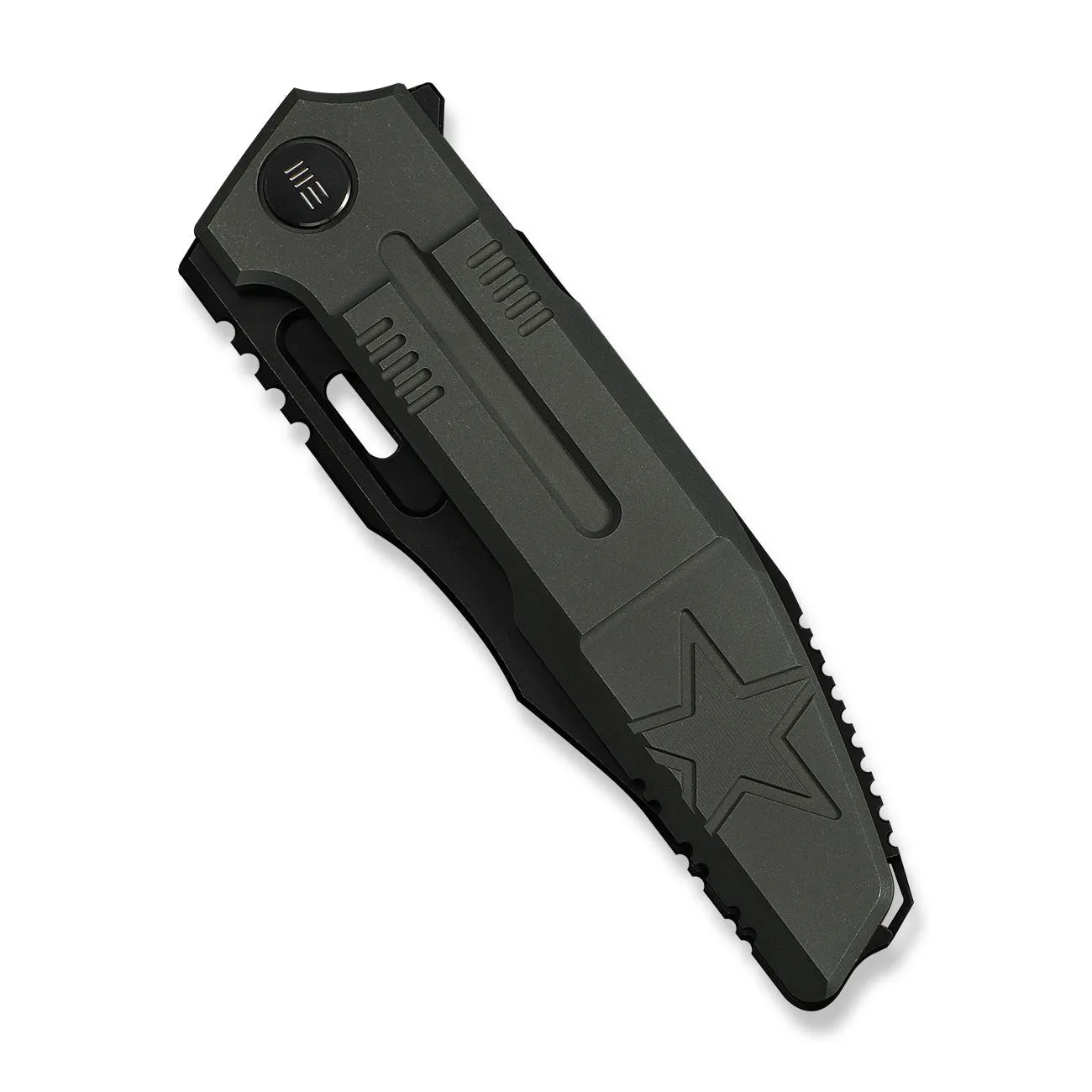 WeKnife Barracks WE25078-1 Taschenmesser Oliv M390
