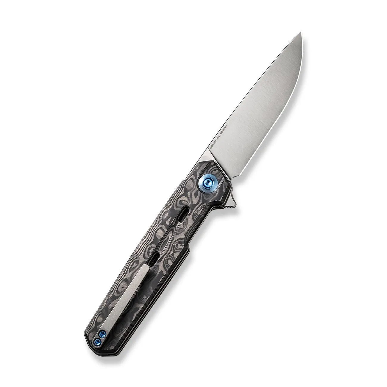 WeKnife Navo WE22026-2 Klappmesser Carbon 20CV