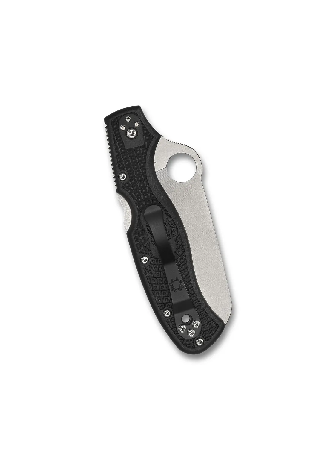Byrd Rescue 3 Thin Line Taschenmesser Blue Line Wellenschliff