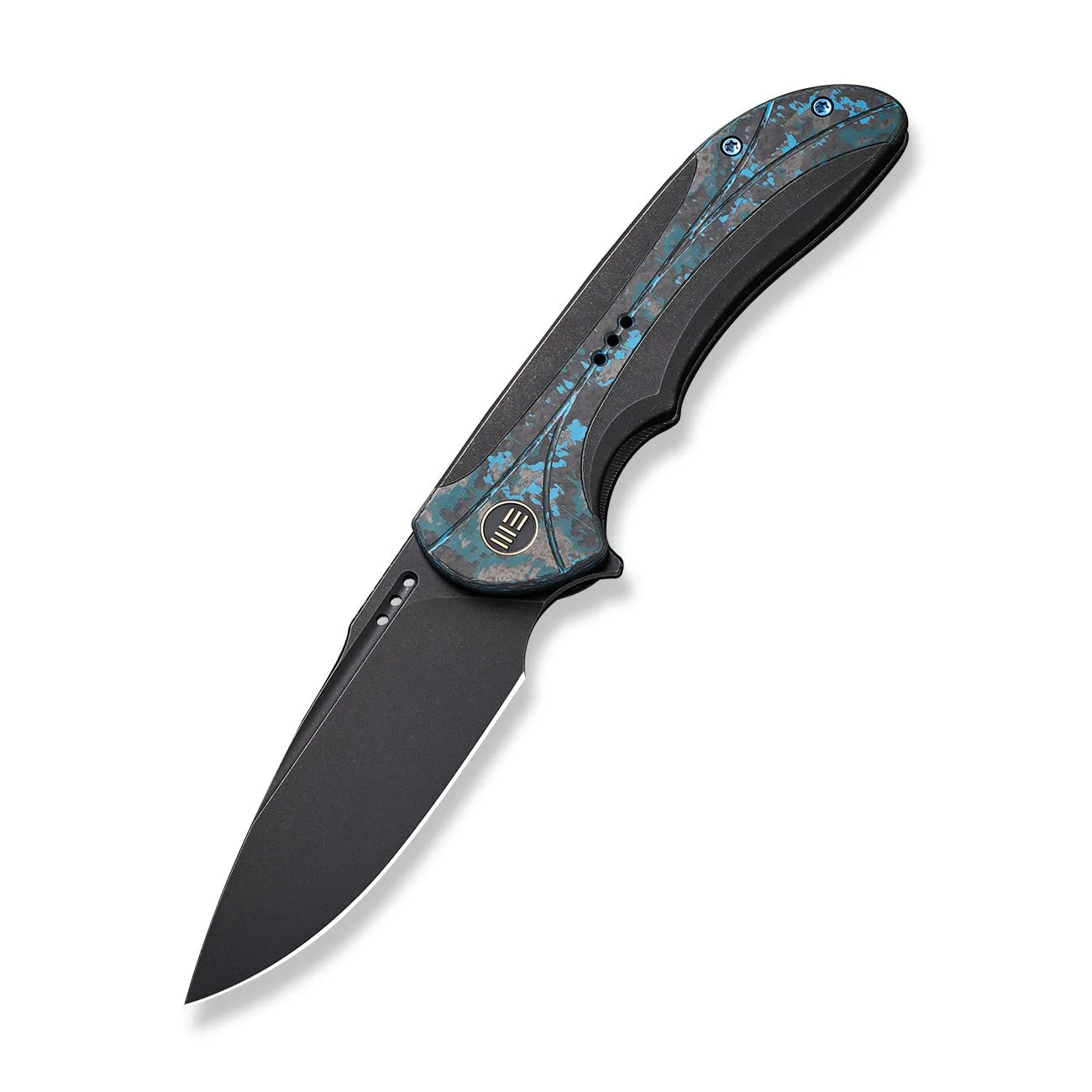 WeKnife Equivik WE23020-4 Taschenmesser Titan Fatcarbon