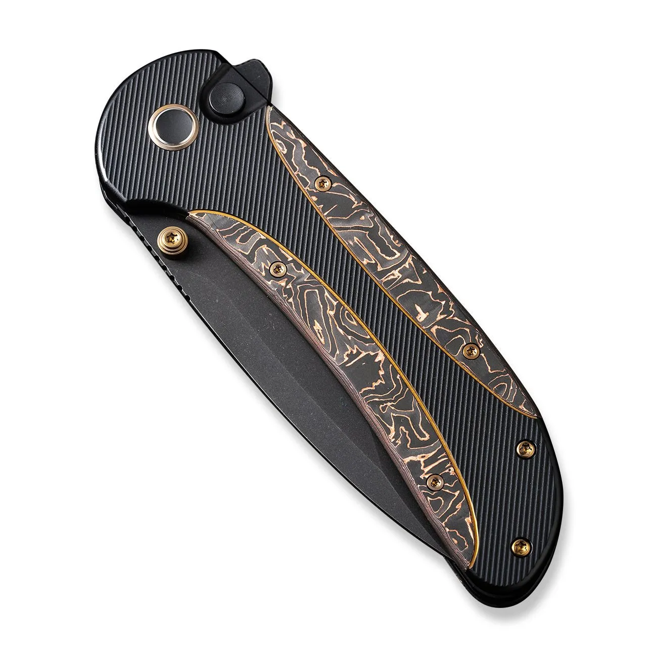 WeKnife Zizzit WE23031-1 Klappmesser Titan Carbon schwarz