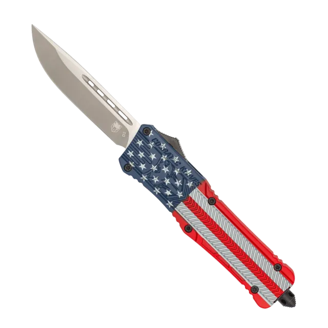 CobraTec CTK-1 Large OTF Messer US-Flag