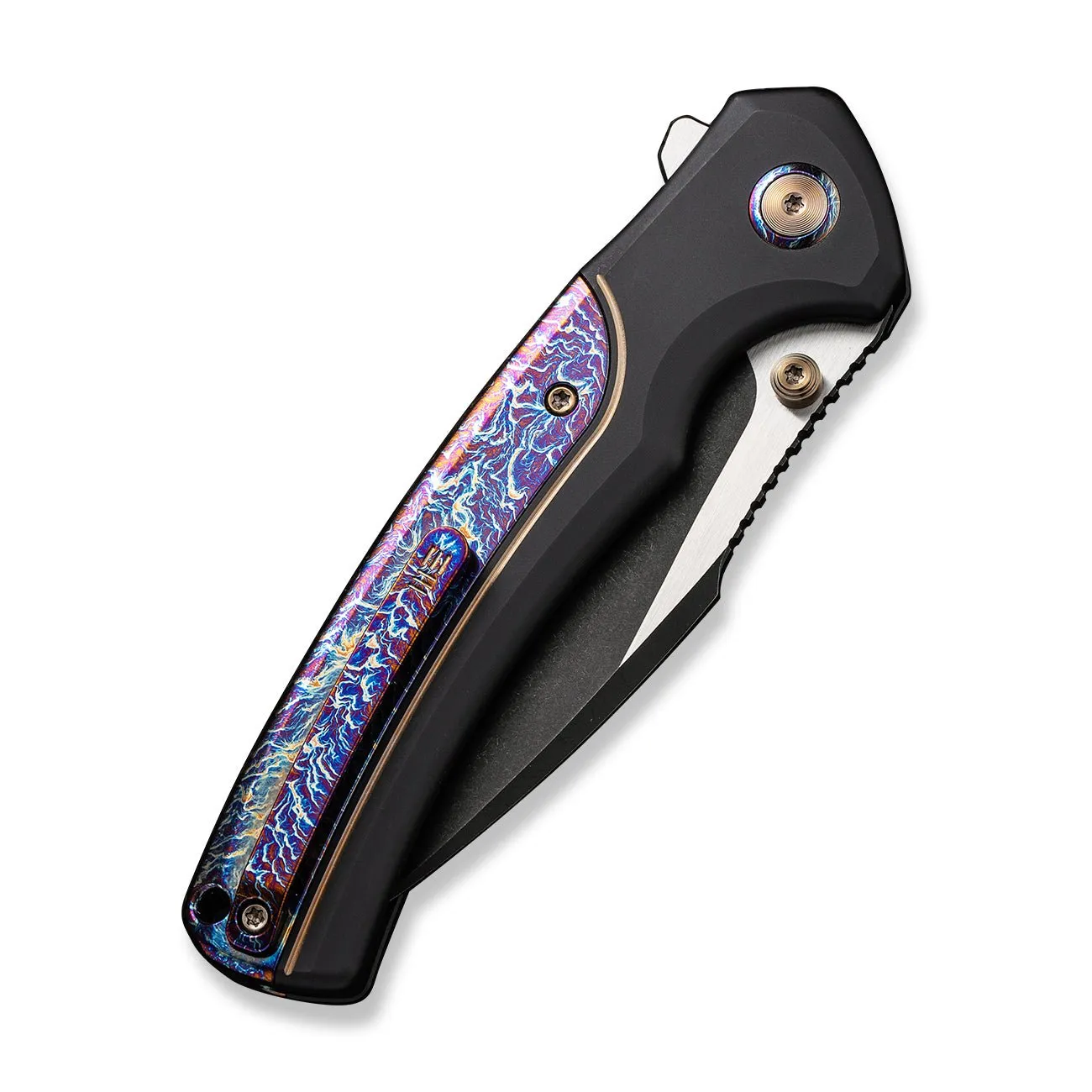 WeKnife Ziffius WE22024D-1 Klappmesser limitiert Button Lock