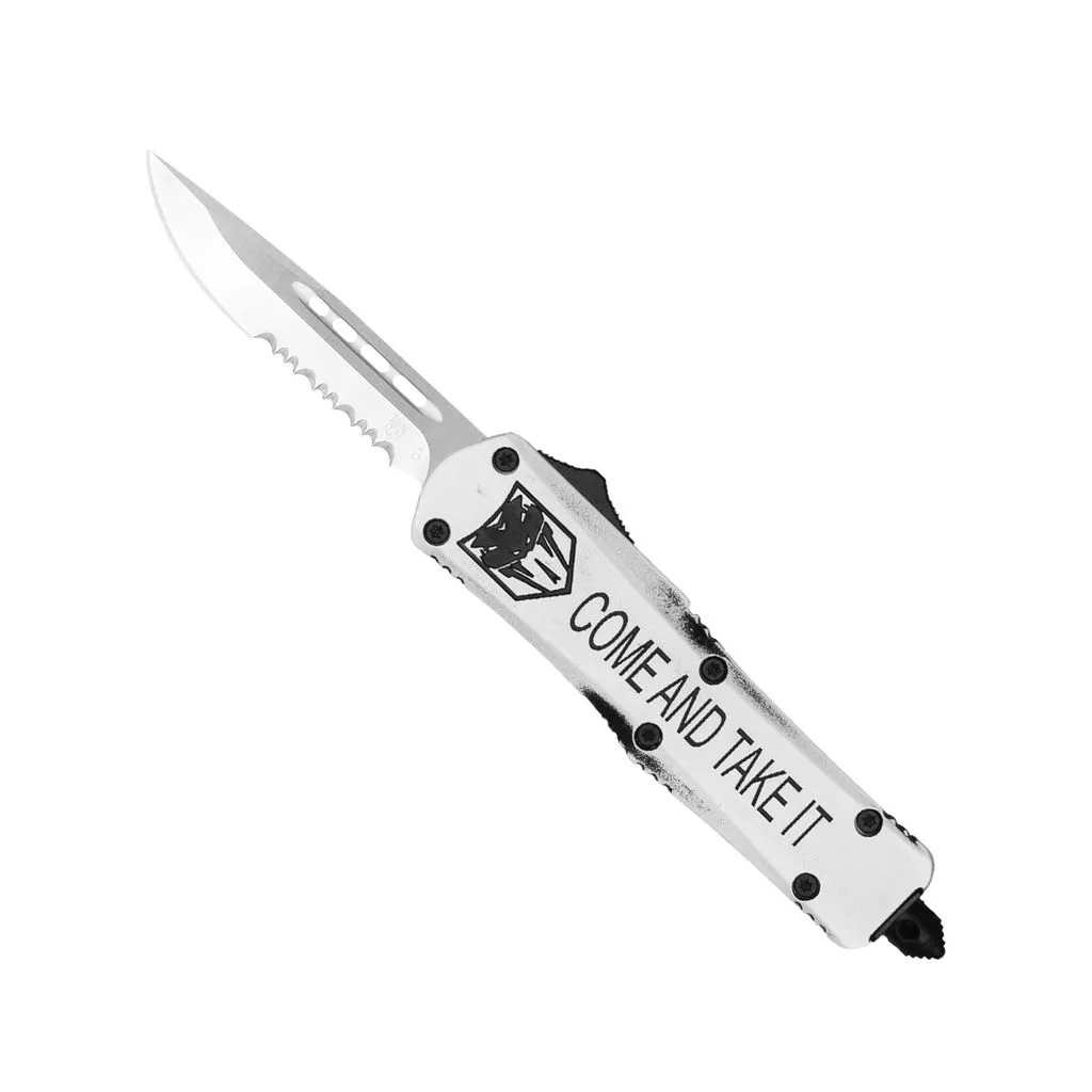 CobraTec FS-3 Small OTF Messer Come Take It D2