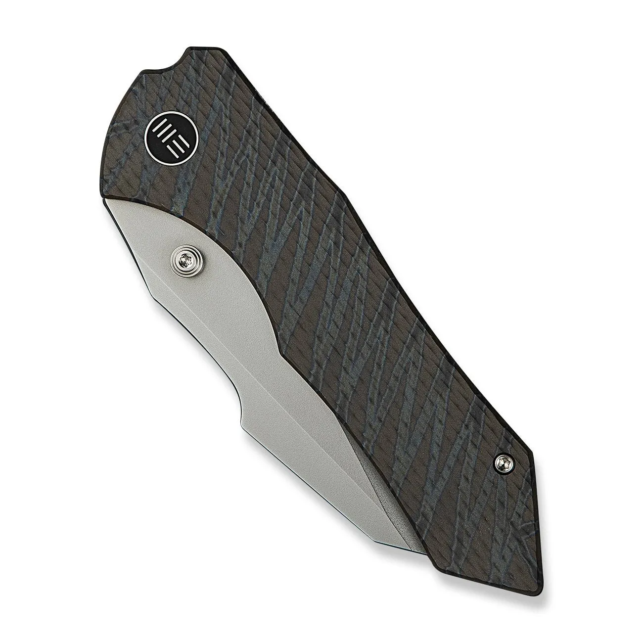 WeKnife High-Fin XL WE24010-4 Taschenmesser Tiger Stripe 20CV