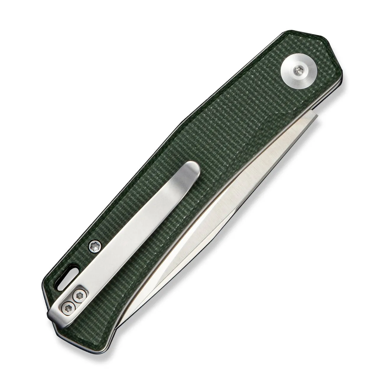 SENCUT Braxx S25089-2 Taschenmesser grün Micarta