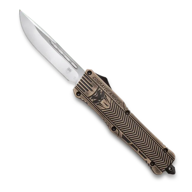 CobraTec Large CTK-1 OTF-Messer Desert Sand