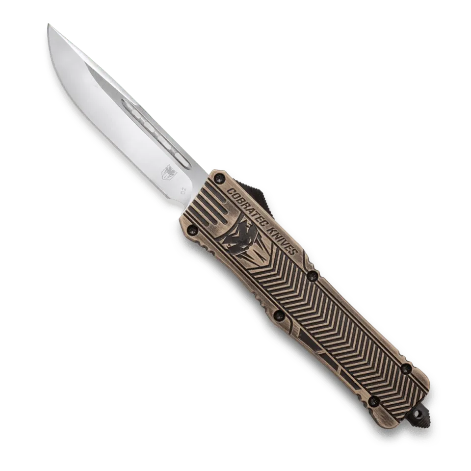 CobraTec Large CTK-1 OTF-Messer Desert Sand