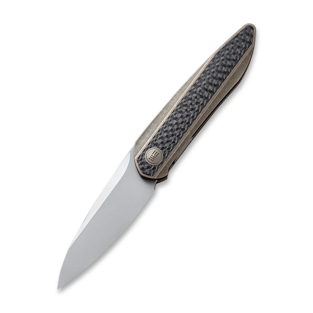 WeKnife Black Void Opus 2010A Taschenmesser Carbon Titan