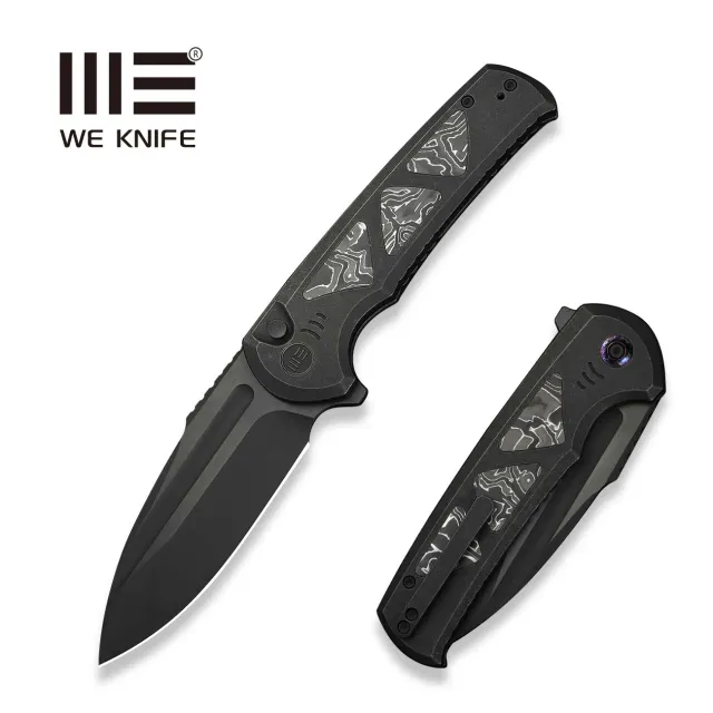 WeKnife Sylox WE24027-1 Taschenmesser M390 Carbon