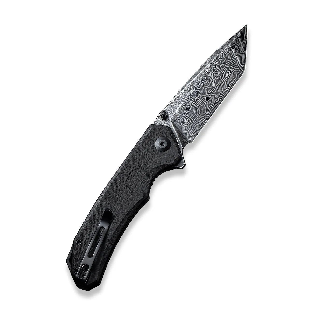 CIVIVI Brazen C2023DS-1 Taschenmesser Damast Micarta