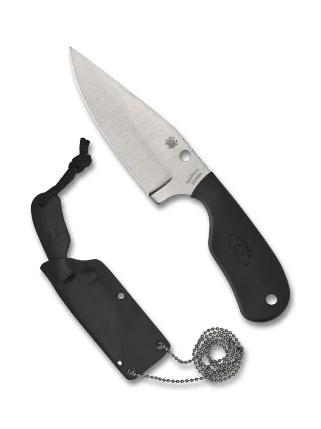 Spyderco Subway Bowie Feststehendes Messer LC200N