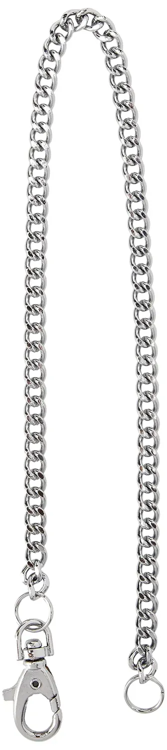 Herbertz Gliederkette Karabiner Schlüsselring 43 cm