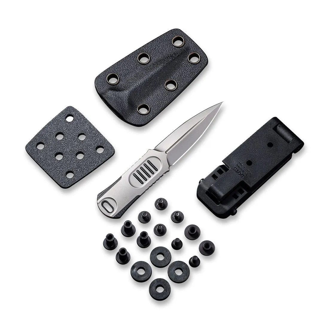 WeKnife OSS 2017D Neck Knife feststehend 20CV